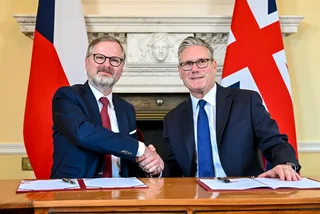 Czech Republic, UK sign landmark nuclear energy deal in London