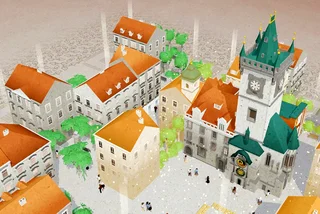 Build it like it’s 1389: Free game lets you recreate Prague from the ground up