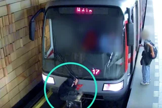 Prague police hunt youth after metro joyride causes mass disruption