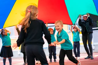 PBIS’s Early Years Programme helps young children thrive through structured exploration