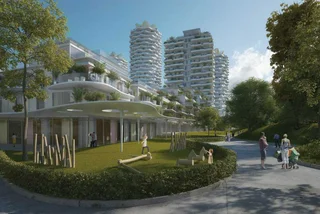 Prague officials dislike Žižkov skyscrapers, but Central Group hopes to sway public opinion