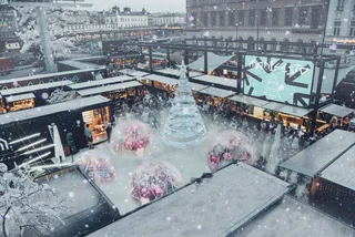 Prague’s Manifesto Market debuts special Christmas edition