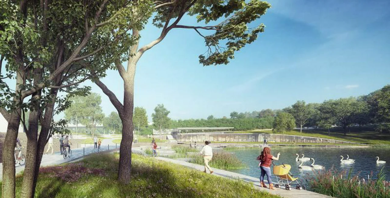 Prague’s Motol Valley will get a new look and become more inviting