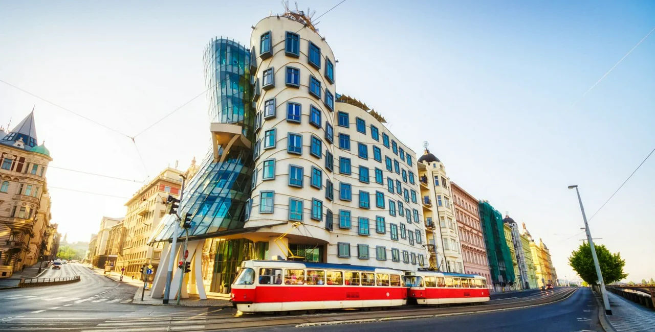 Dancing House in Prague