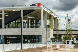 Prague opens first new major train station in 40 years at Praha-Bubny