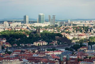 Prices for new apartments in Prague are up nearly 20% year-on-year