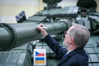 Continued aid to Ukraine remains important for security, says Czech chief of staff