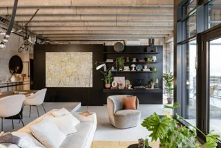 Luxury lofts provide unique 'brutalist romance' living quarters in Prague