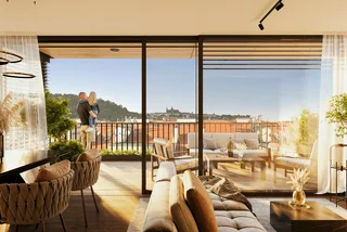Living on the Vltava: Explore a new luxury residential development in Smíchov