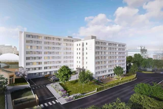 Prague, Oslo, and Berlin: A new development takes its design cues from Europe's iconic cities