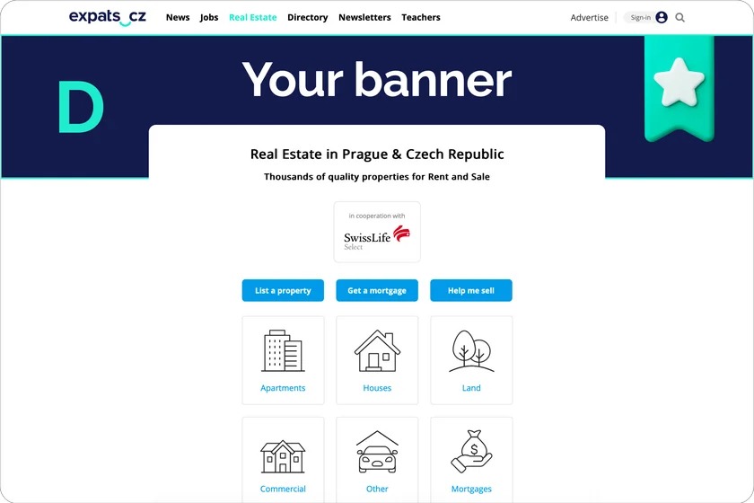 Real Estate Banners