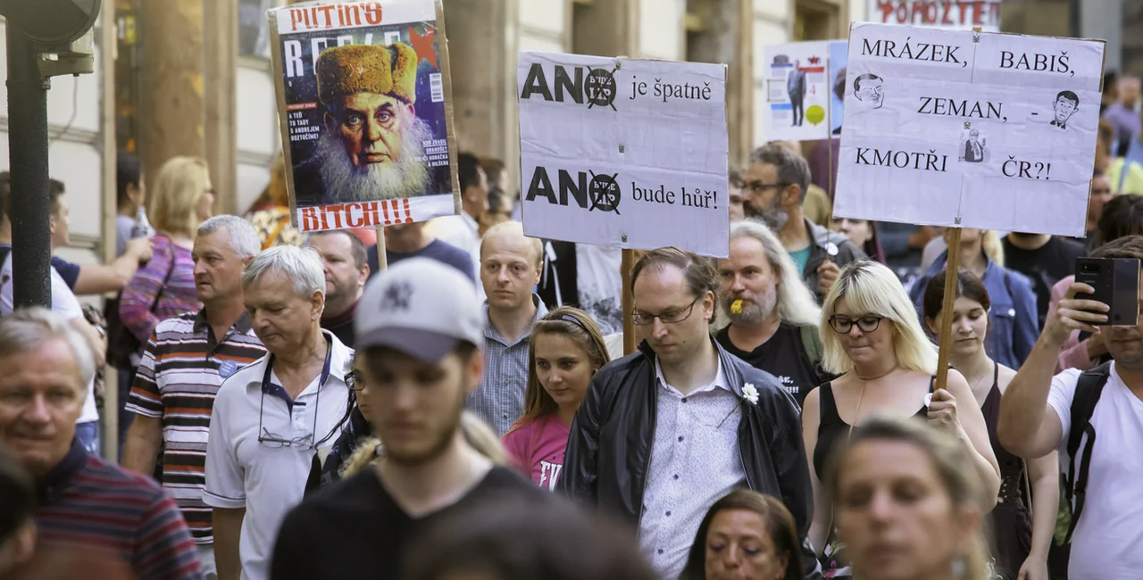 Respekt: the Czech Republic's political left wing is unfortunately dying
