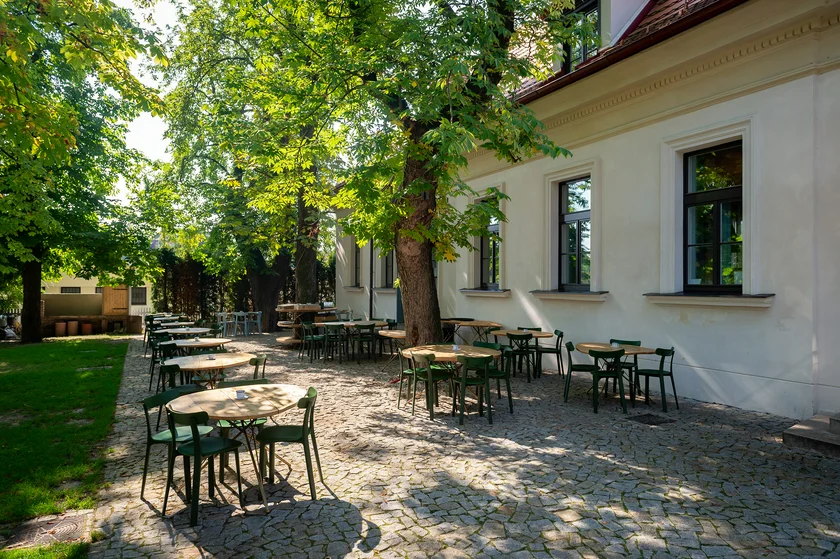 Restaurace U Matěje – Ateliér Horyna