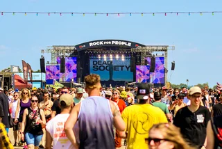 IN PICTURES: Rock for People welcomes over 50,000 people with style and innovation