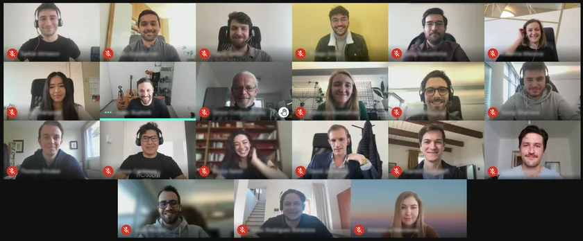 The Rossum sales team