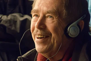 'Havel Speaking, Can You Hear Me?' charts an extraordinary life in intimate moments