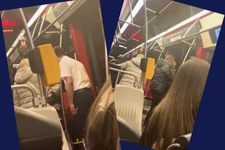 Prague tram driver caught on video assaulting Ukrainian family
