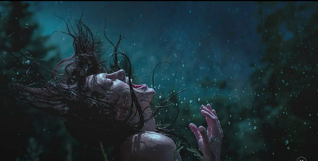 Screenshot from  Světlonoc (The Nightsiren)