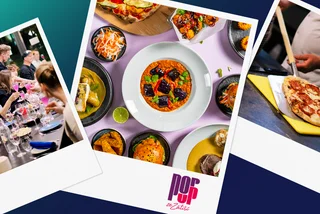 Collage photos: Pop Up ze Zátiší