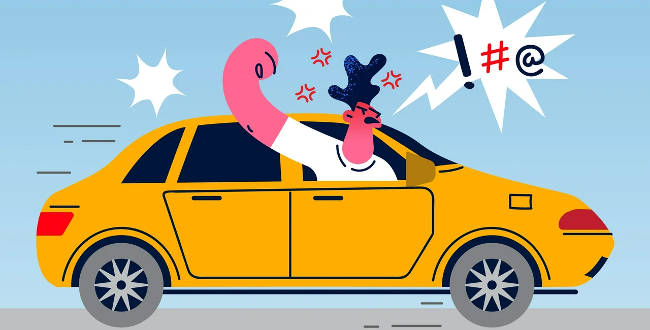 Ty vole! Index reveals Czech drivers' favorite swear words