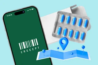Czechia's eRecept app shows you which medicines are available in pharmacies