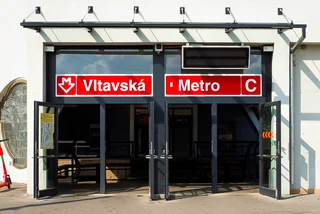 Easier accesss to 'Little Berlin': New exit planned for Vltavská metro station