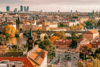 Prague is the world's most beautiful city from the air, new study says