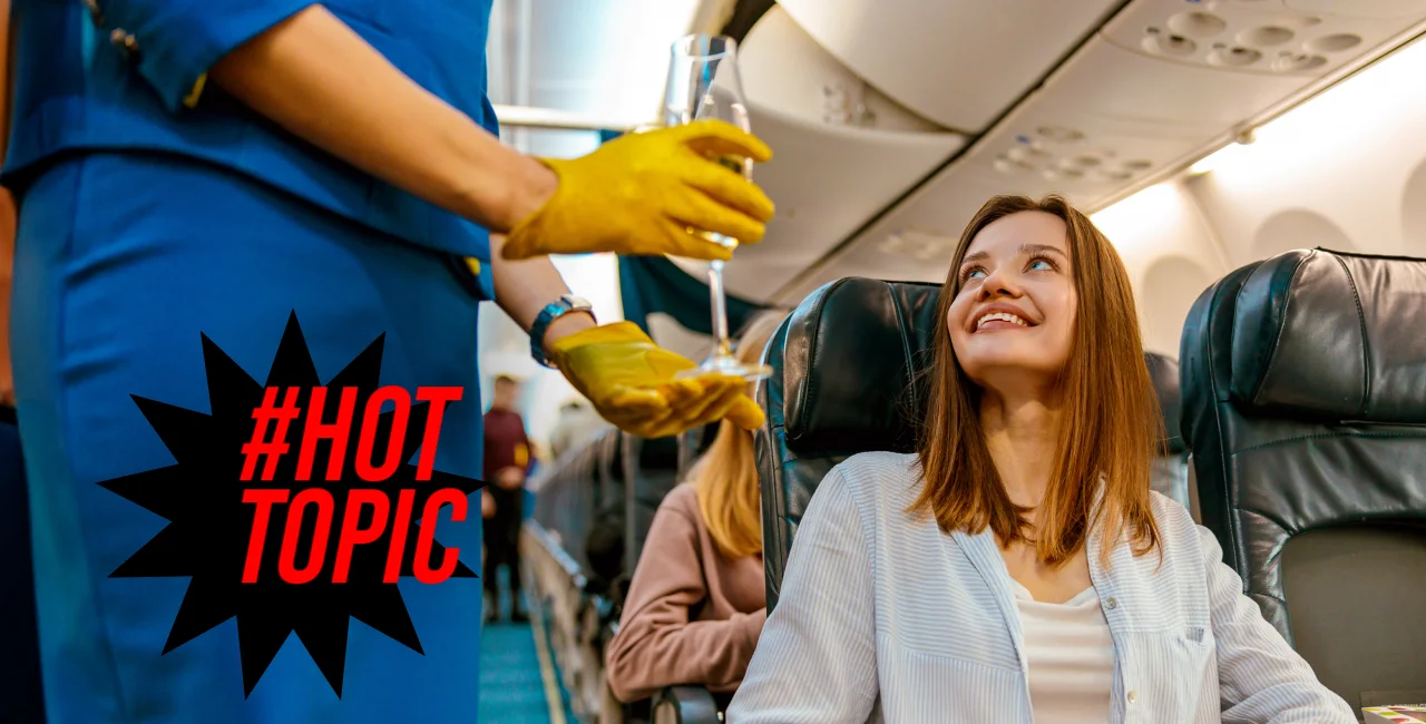 Hot topic: Should passengers at Prague Airport be cut off before takeoff?