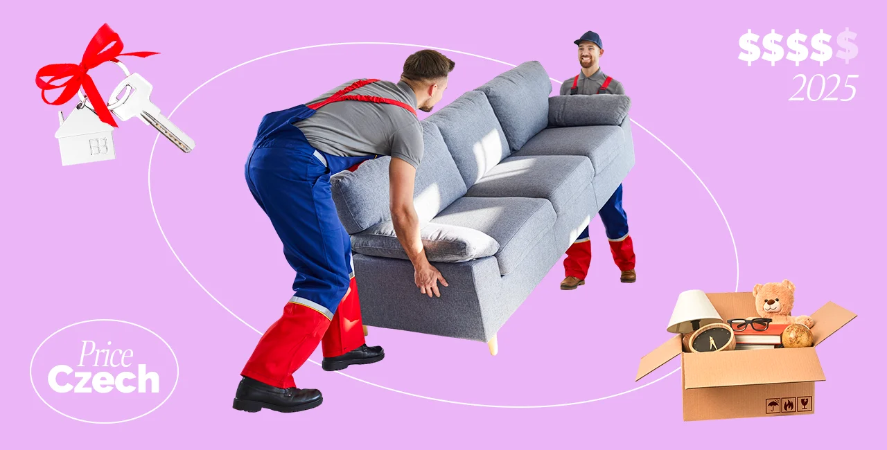 Price Czech: How much does moving cost you in Prague and beyond?