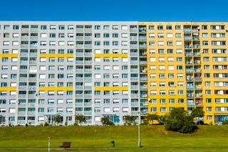It takes 25 years of rent to pay off an apartment in Czechia