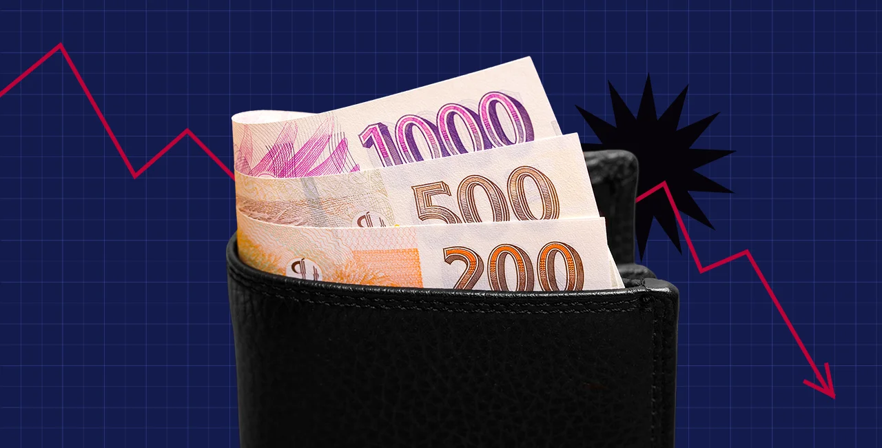 Czechia faces EU’s steepest wage decline as inflation erodes earnings