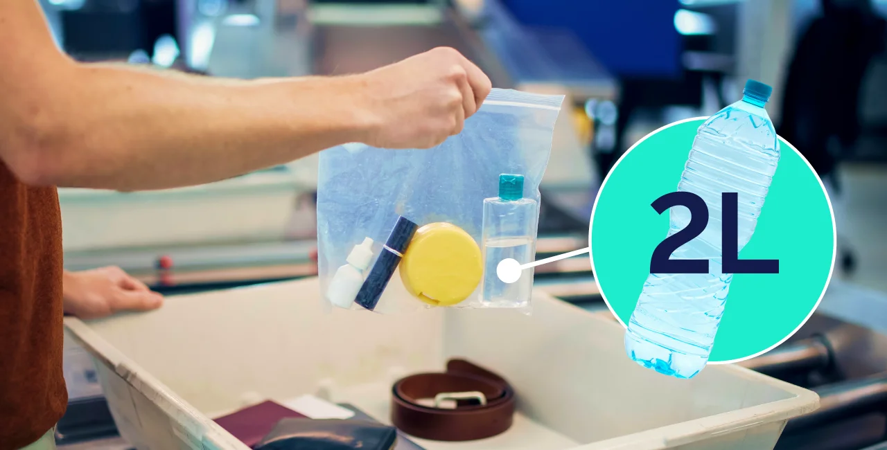 Travel alert: Prague Airport eases liquid rules for Schengen flights