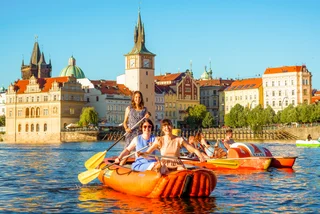 Escape the heatwave: 10 must-try boats, ferries and riverside adventures in Prague