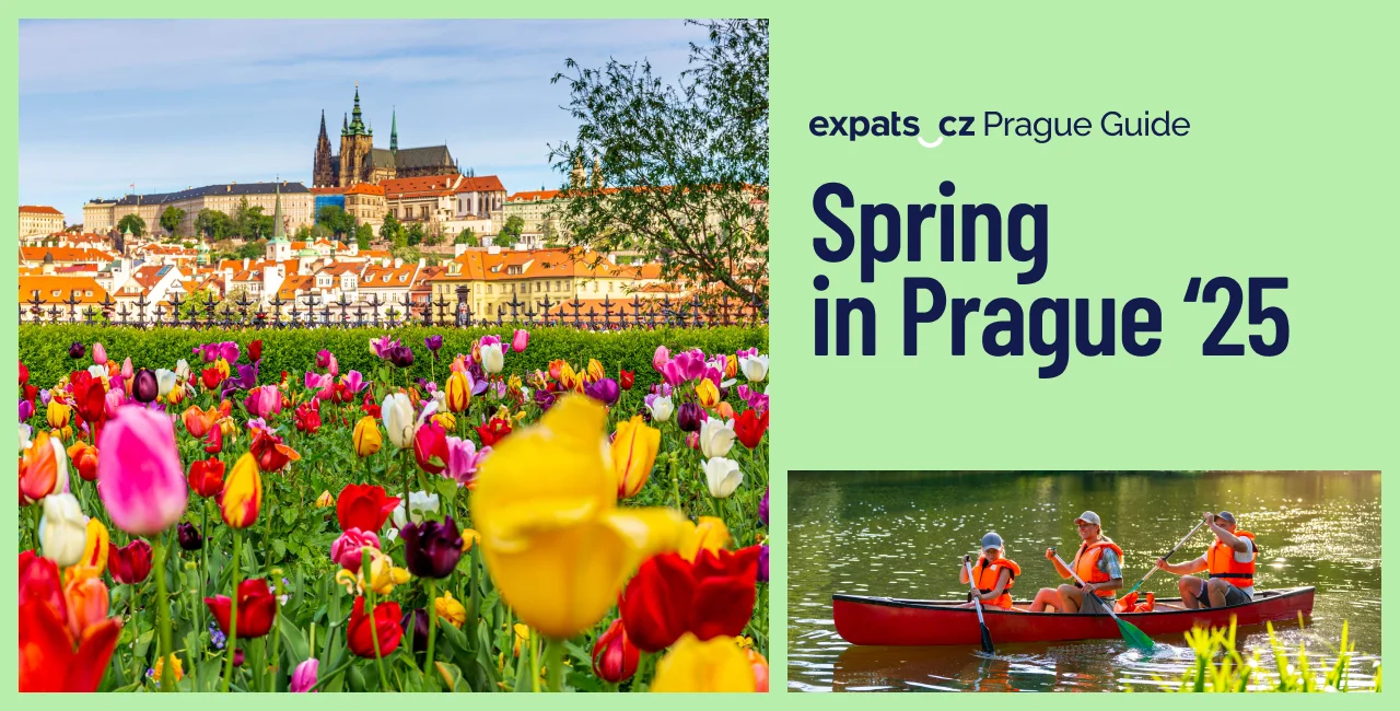Spring 2025 in Prague: Your ultimate guide to traditions, festivals, and open-air fun