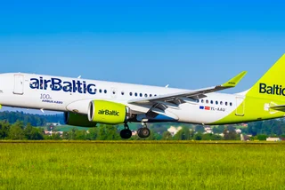 Jokey Czechs invade airBaltic poll to give plane a lewd name