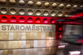Staroměstská station to be shut for one month due to blaze