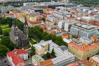 Revealed: Prague's most sought-after areas for work office spaces