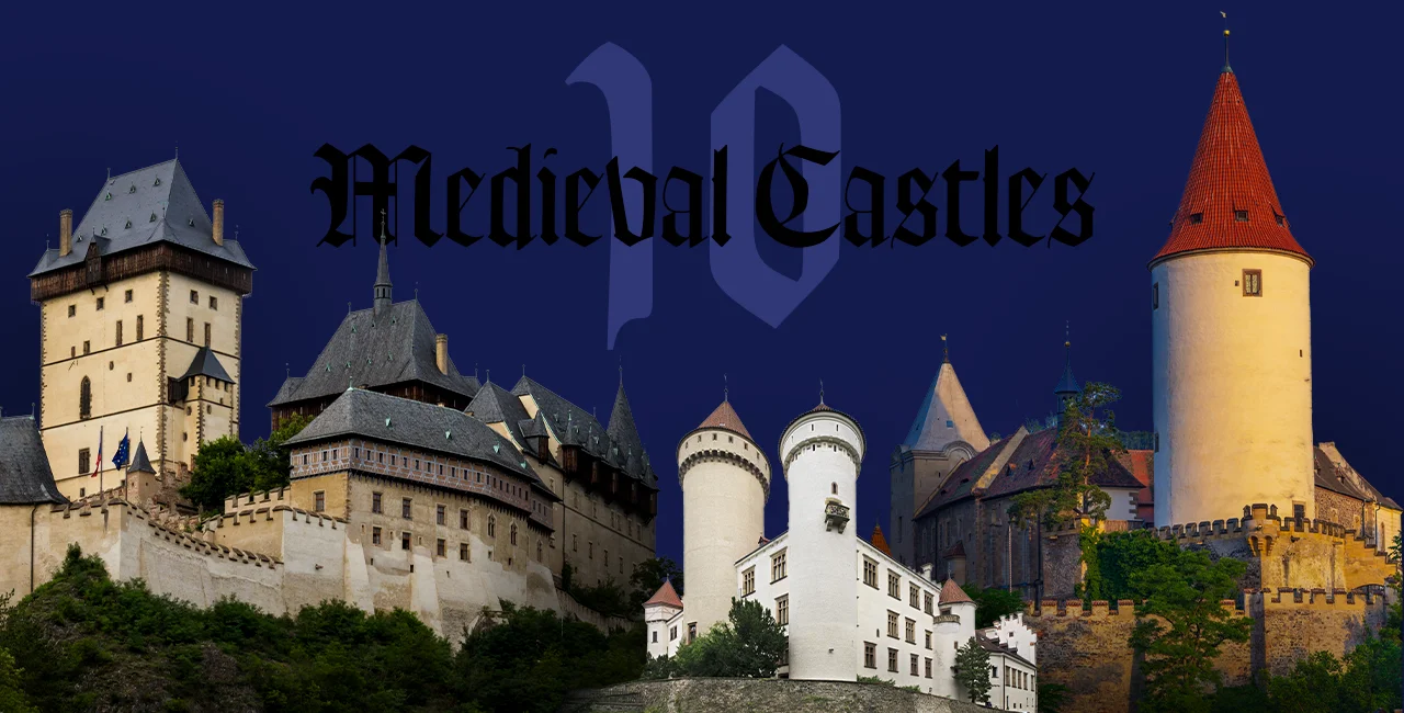 10 medieval castles in Czechia you can conquer in a single day