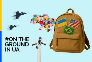 The foreigners who stayed: What it's like for expats living in wartime Ukraine
