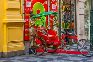 Prague finally bans colorful rickshaws in city center