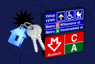 Metro Index 2025: Prague metro stations ranked by apartment prices