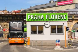 Prague's main bus station may soon move: Here's why