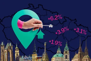 VISUALIZED: Which Czech cities are seeing the steepest rent hikes?