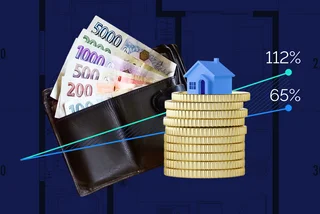 VISUALIZED: Spiraling Czech house prices make renting cheaper than a mortgage