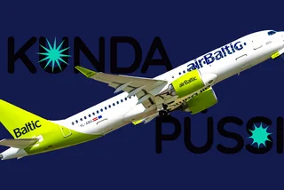 Confirmed: New Prague-Vilnius route to be flown by lewdly-named planes