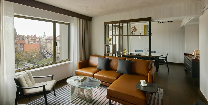 Signature Suite at Fairmont Golden Prague Signature Suite - Fairmont Golden Prague Hotel 06-2025