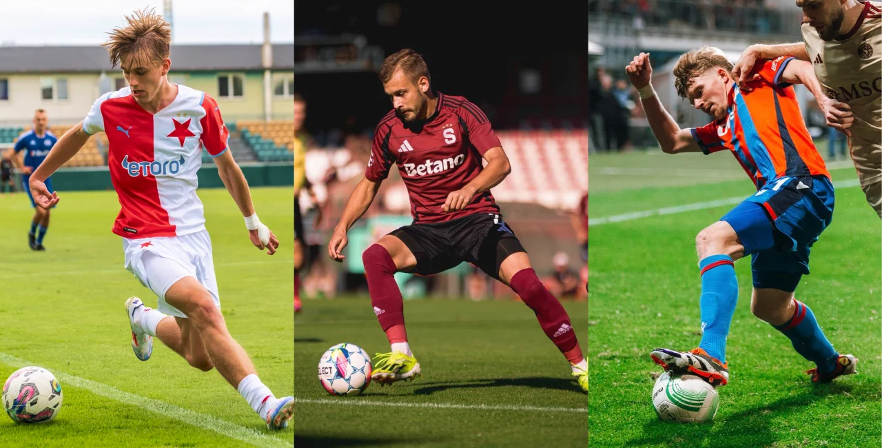 SK Slavia Praha, AC Sparta Praha, FC Viktoria Plzeň