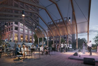 Prague’s first blue-green district combines modern design, sustainability, and community