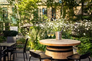 Escape Prague’s summer crowds and heat at this garden oasis in the heart of the center
