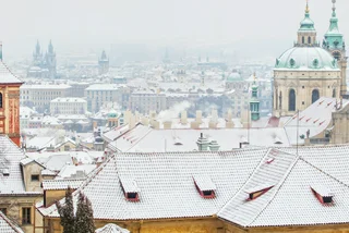 Prague sees first snowfall of 2022-23 winter season